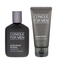 Clinique  Duo: Mens Post Shave Soother 75ml / 2.5 fl.oz. & Cream Shave 125ml / 4.2 fl.oz.