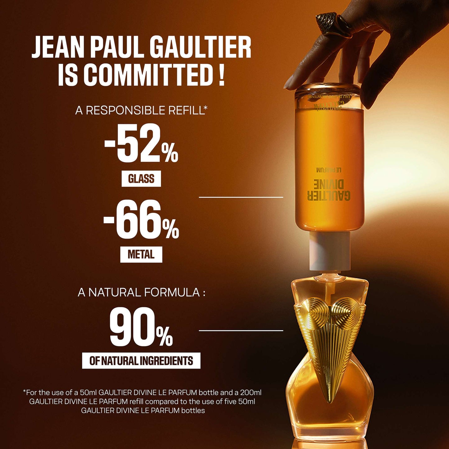 Jean Paul Gaultier Gaultier Divine Le Parfum Eau de Parfum Intense Refill 200ml - Additional 4