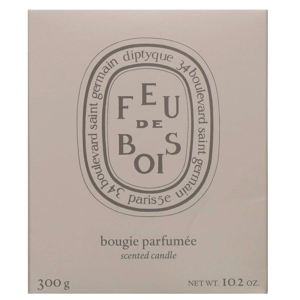 Diptyque Feu de Bois Gris Scented Candle 300g - Additional 1