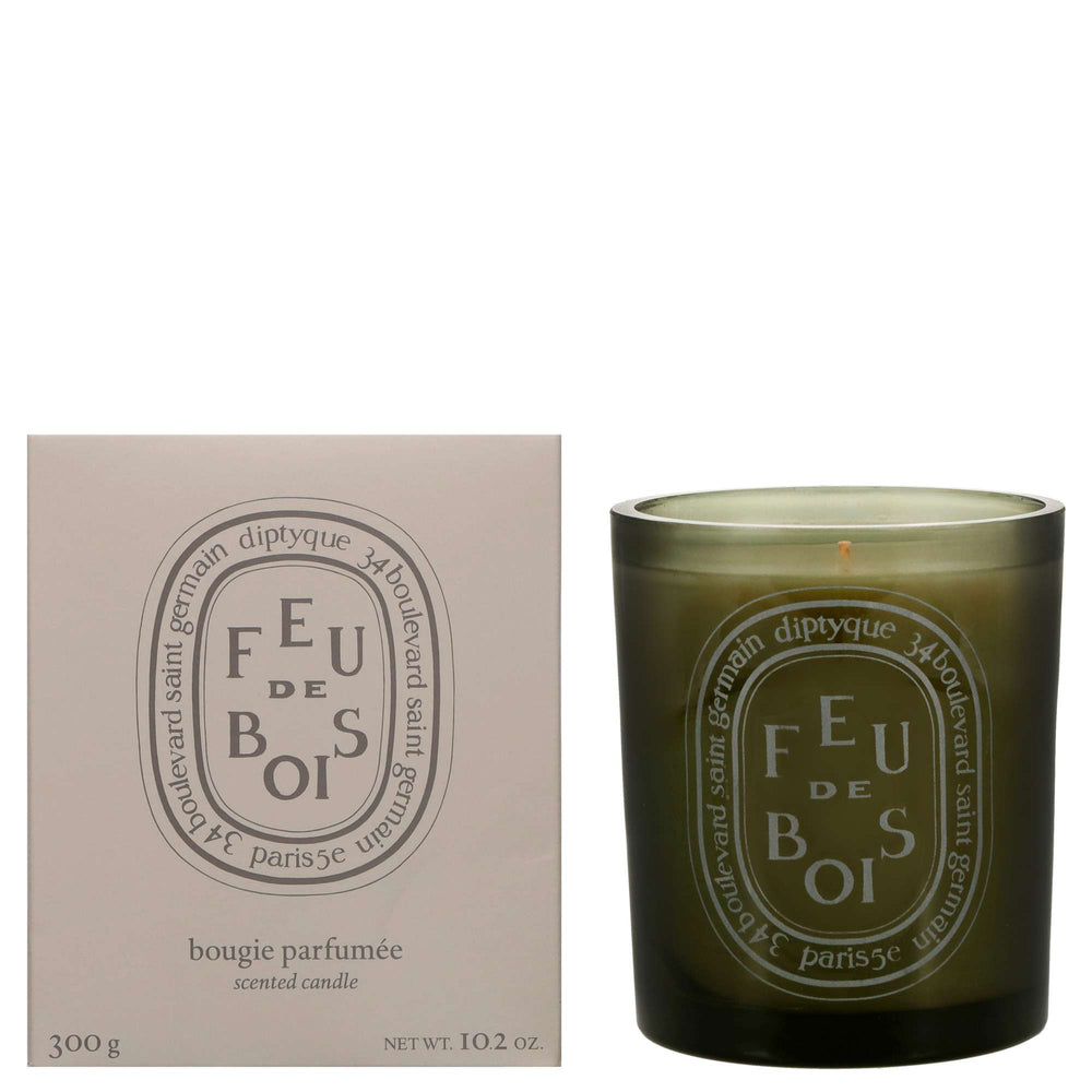 Diptyque Feu de Bois Gris Scented Candle 300g - Additional 2