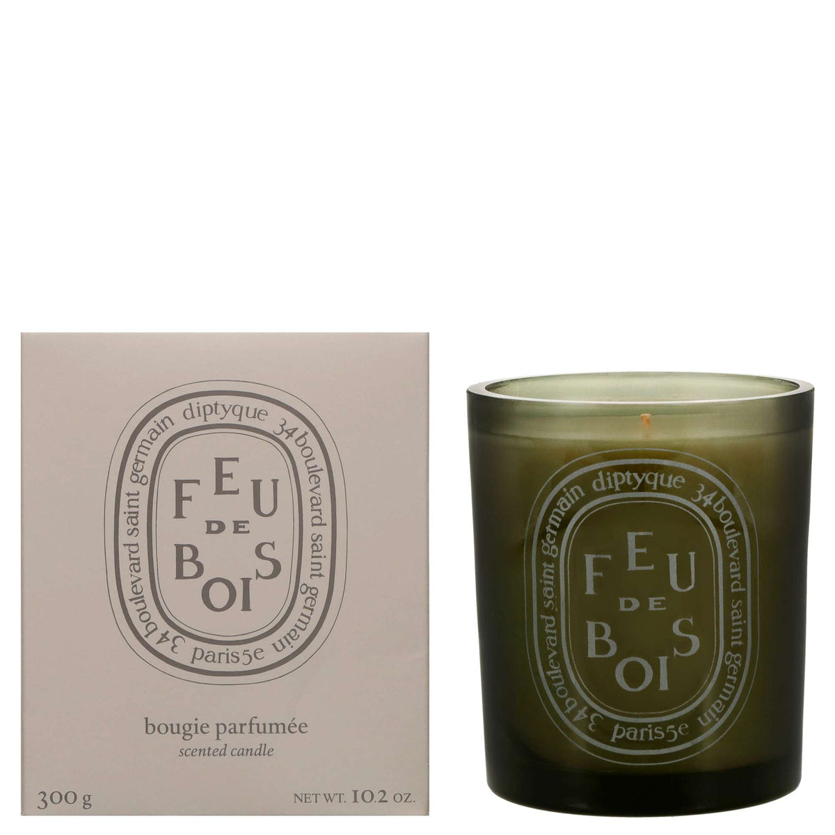 Diptyque Feu de Bois Gris Scented Candle 300g - Additional 2