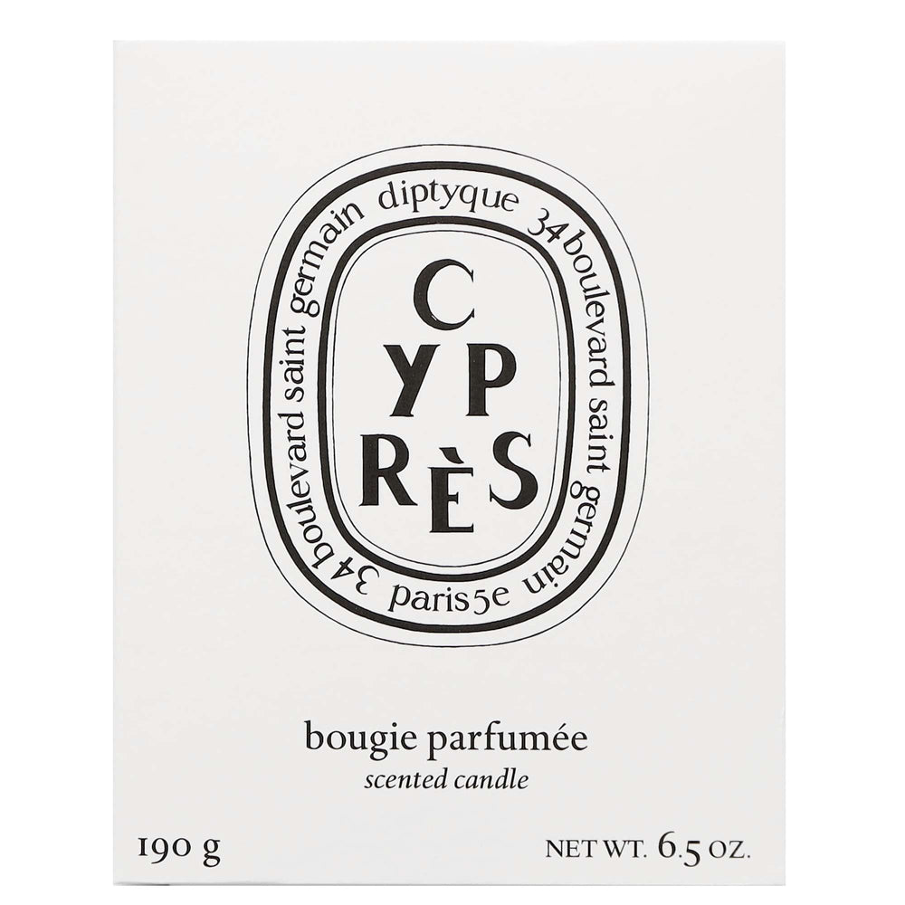 Diptyque Cyprès Scented Candle 190g - Additional 1