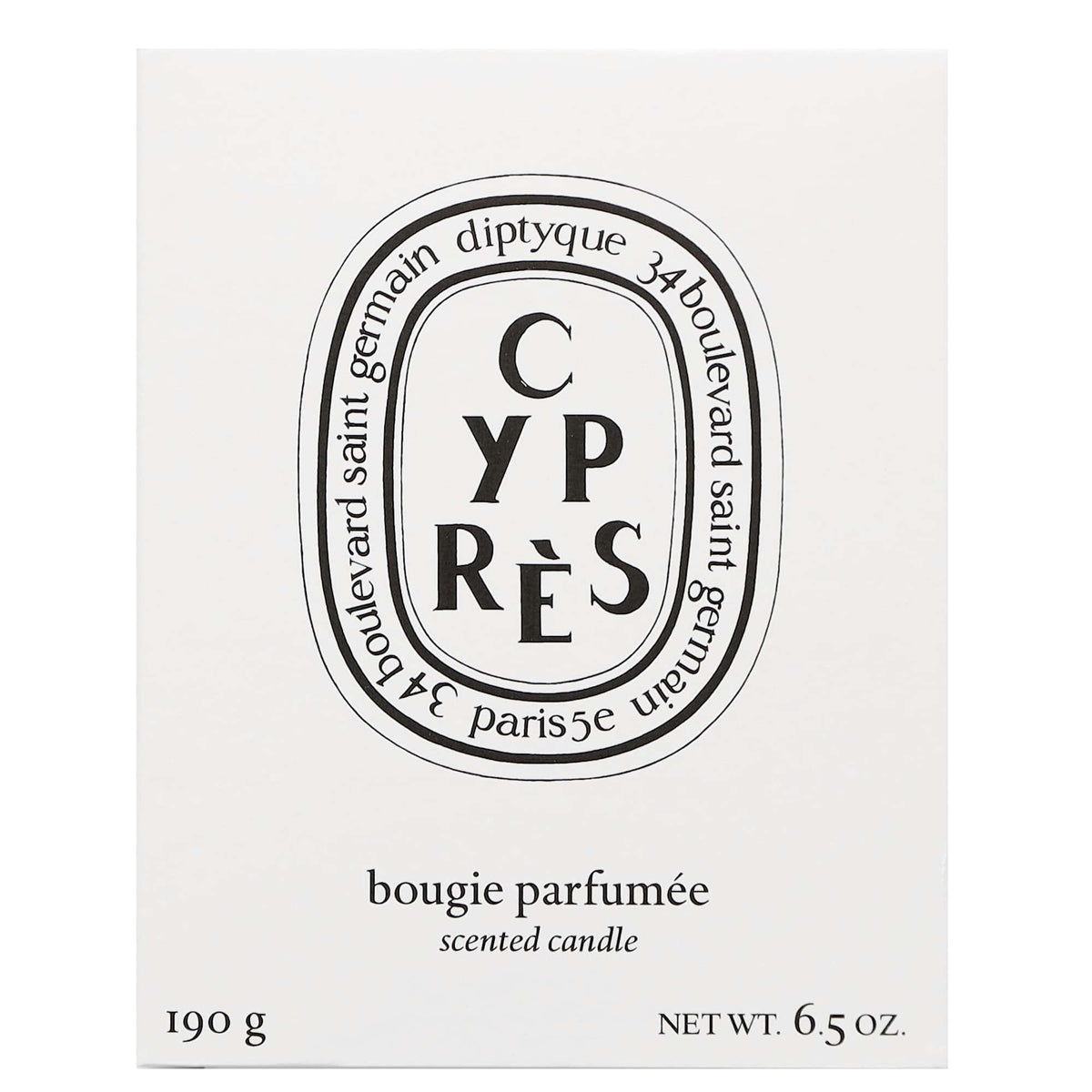 Diptyque Cyprès Scented Candle 190g - Additional 1