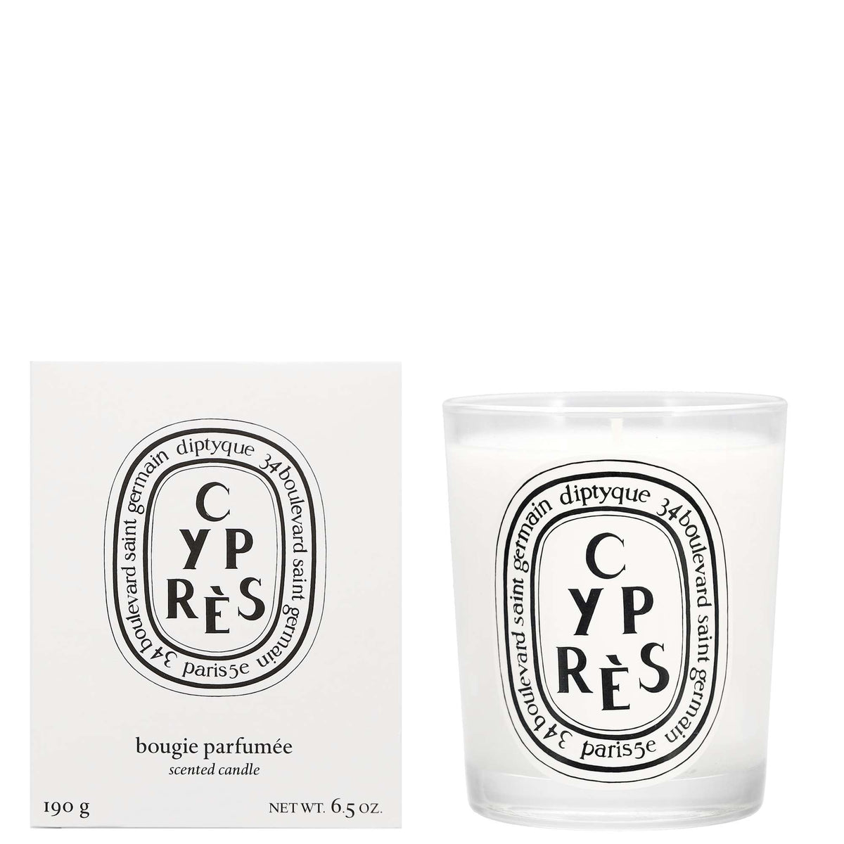 Diptyque Cyprès Scented Candle 190g - Additional 2