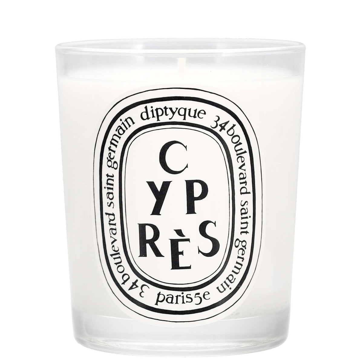 Diptyque Cyprès Scented Candle 190g