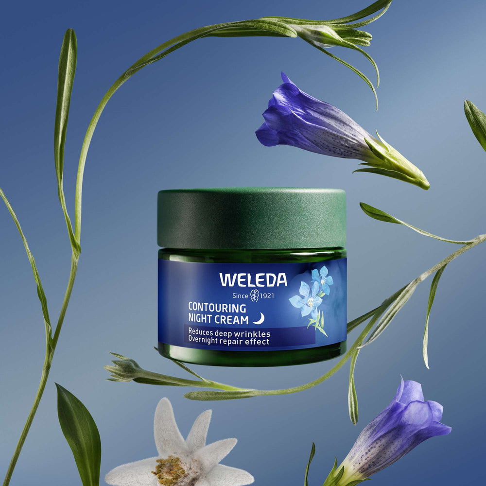 Weleda Face Care Blue Gentian & Edelweiss Contouring Night Cream 40ml - Additional 4