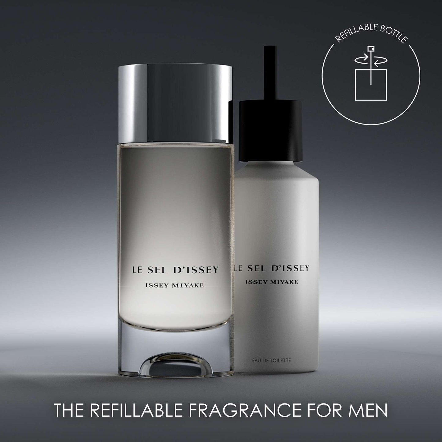 Issey Miyake Le Sel D'Issey Eau de Toilette Spray 50ml - Additional 5