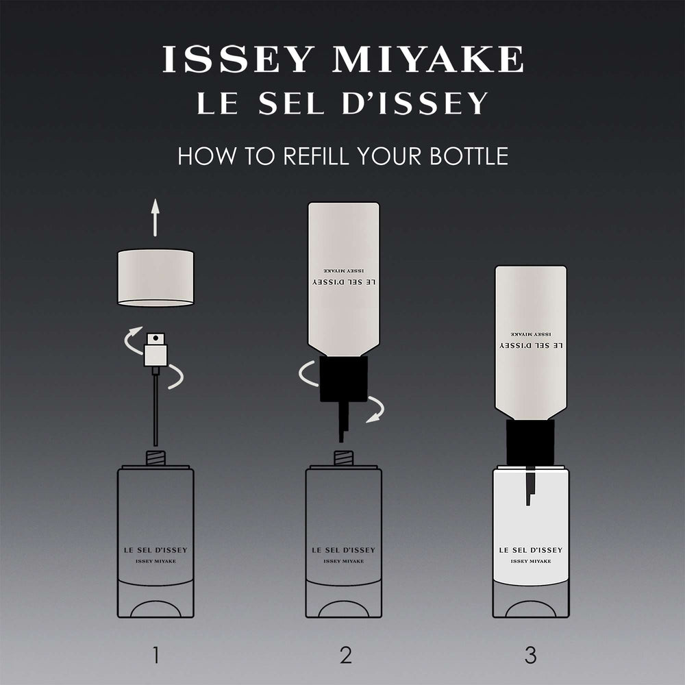 Issey Miyake Le Sel D'Issey Eau de Toilette Refill 150ml - Additional 2