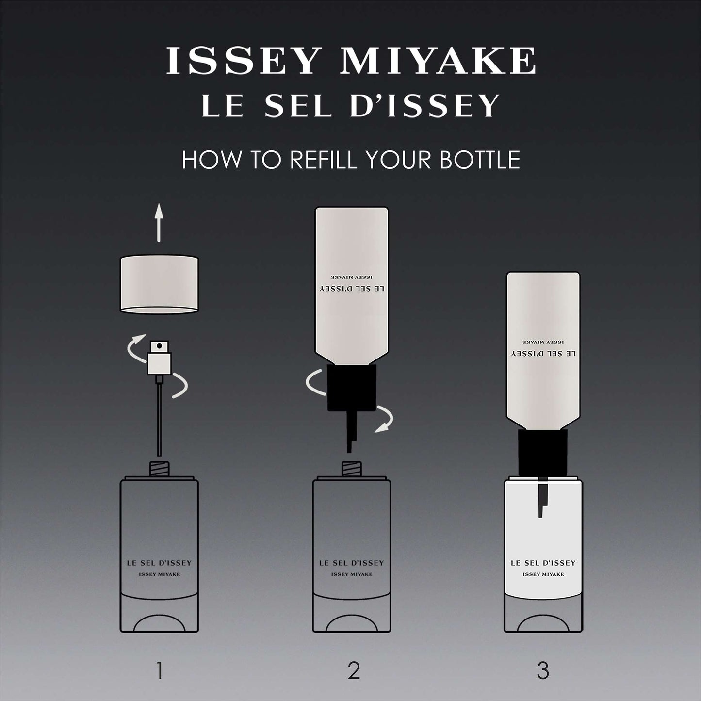 Issey Miyake Le Sel D'Issey Eau de Toilette Refill 150ml - Additional 2
