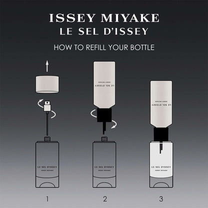 Issey Miyake Le Sel D'Issey Eau de Toilette Refill 150ml - Additional 2