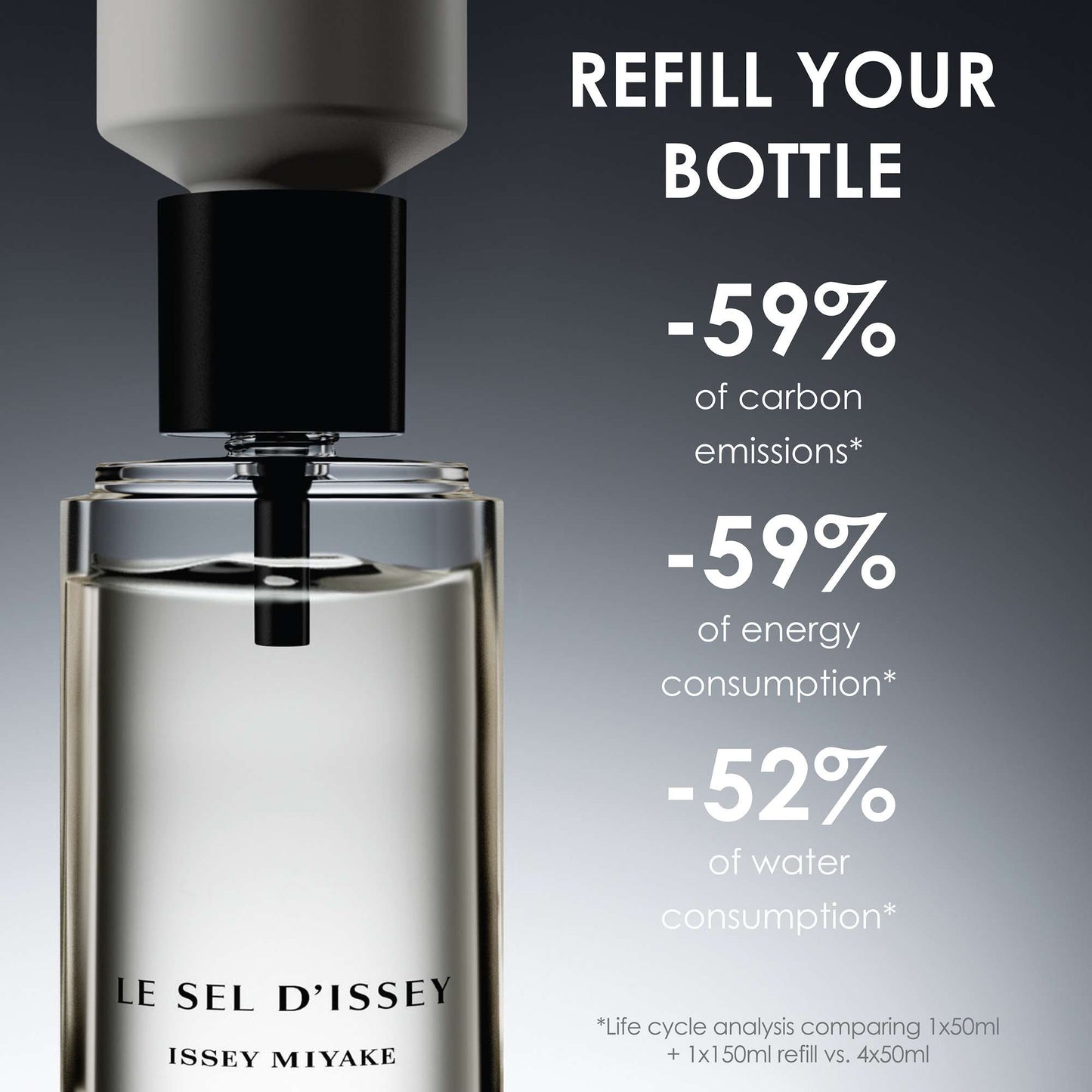 Issey Miyake Le Sel D'Issey Eau de Toilette Refill 150ml - Additional 3