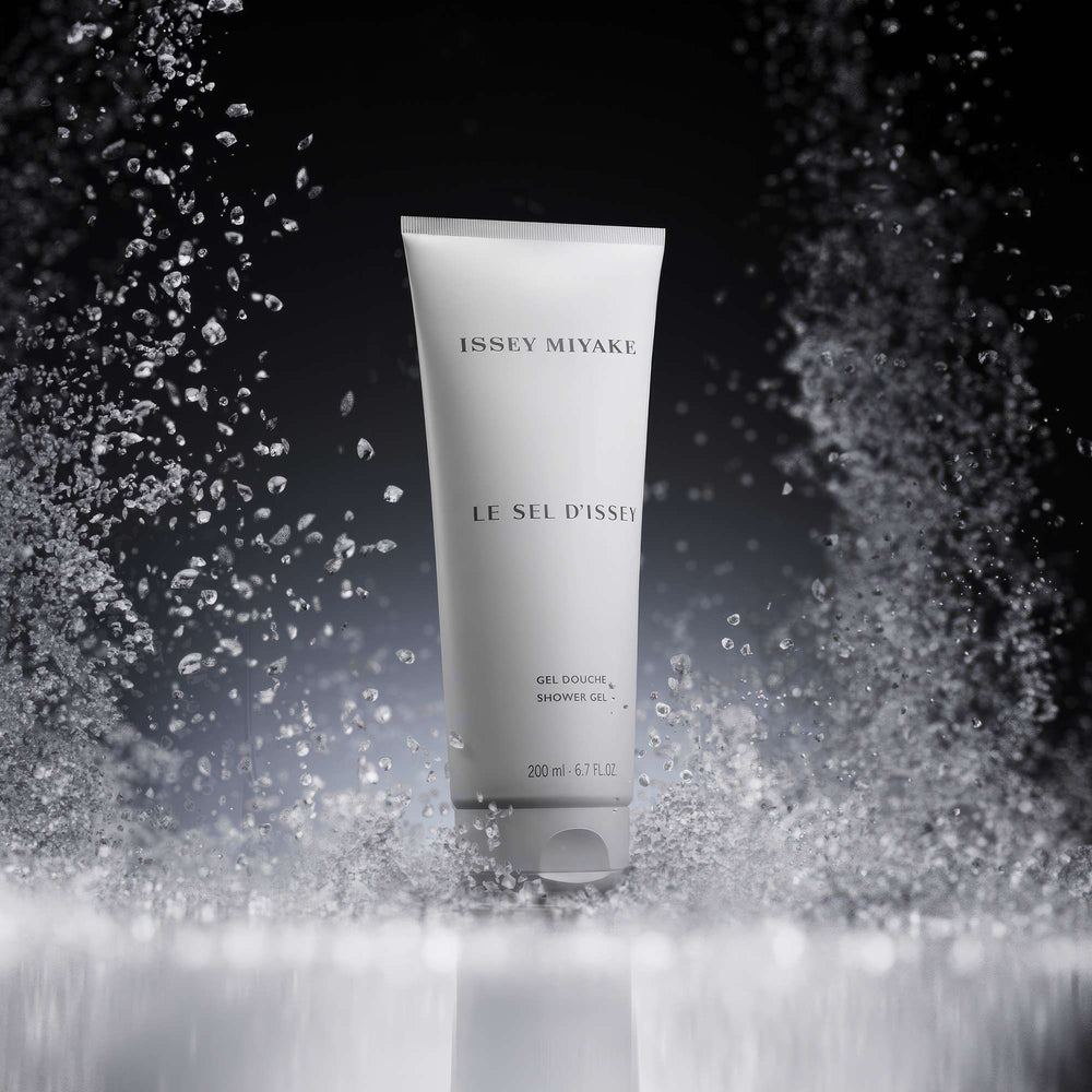 Issey Miyake Le Sel D'Issey Shower Gel 200ml - Additional 1