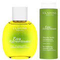 Clarins  Duo: Eau Extraordinaire Treatment Fragrance 100ml & Eau Extraordinaire Revitalizing Shower Milk 200ml