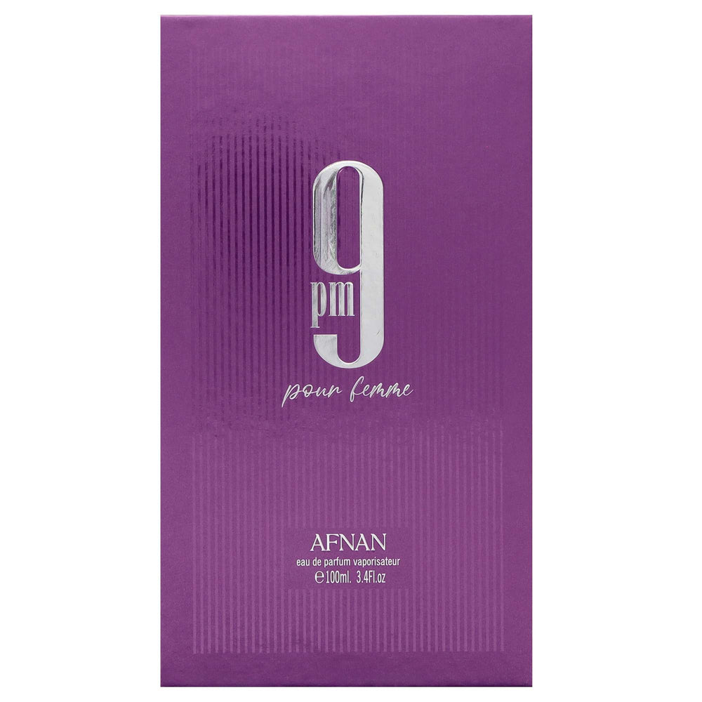 Afnan 9 PM Femme Eau de Parfum Spray 100ml - Additional 1