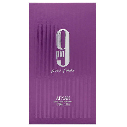 Afnan 9 PM Femme Eau de Parfum Spray 100ml - Additional 1