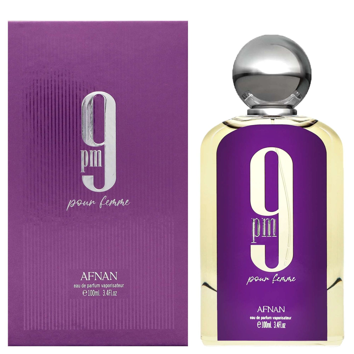Afnan 9 PM Femme Eau de Parfum Spray 100ml - Additional 2