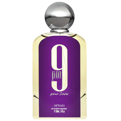 Afnan 9 PM Femme Eau de Parfum Spray 100ml