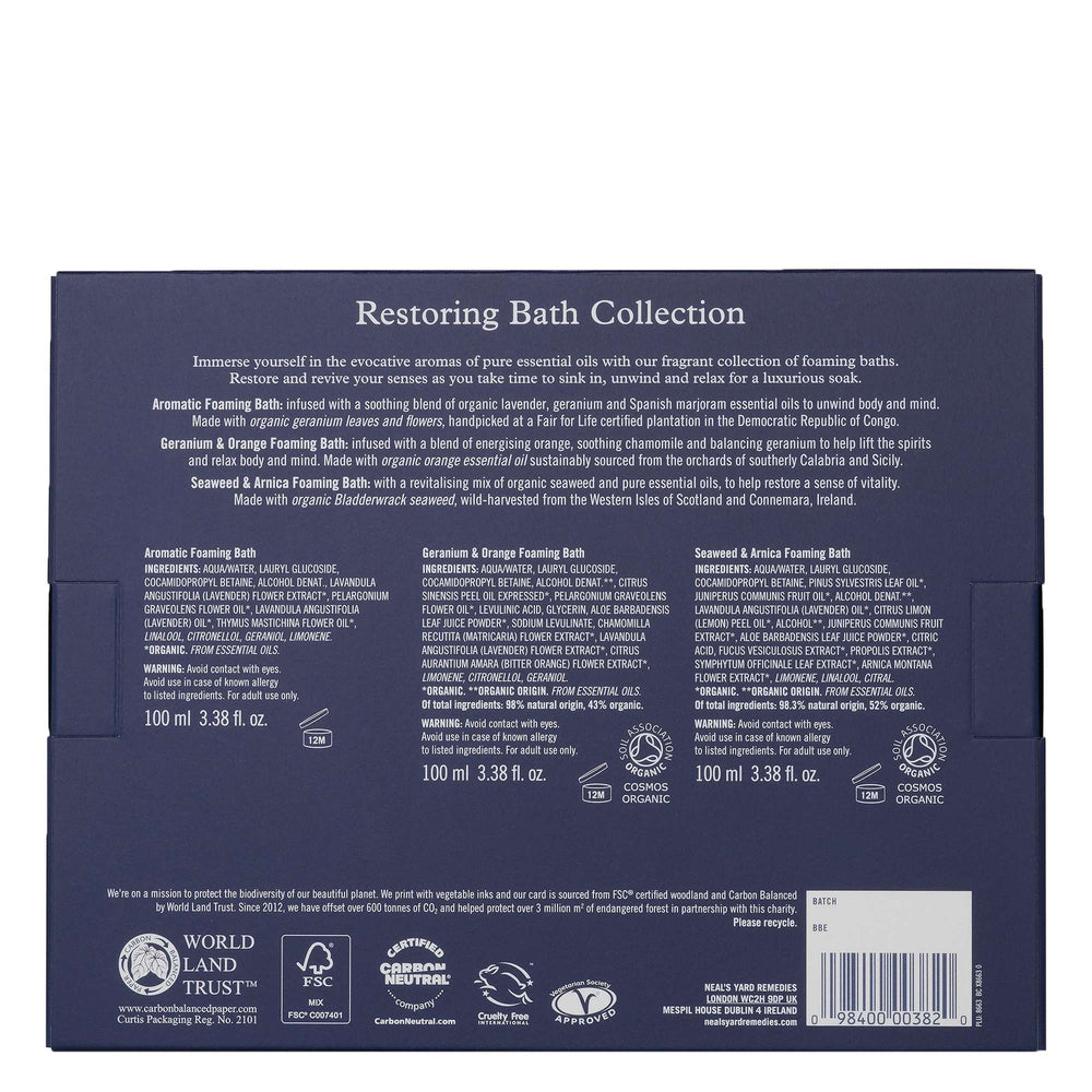 Neal's Yard Remedies Gifts & Sets Restoring Bath Collection - Additional 1