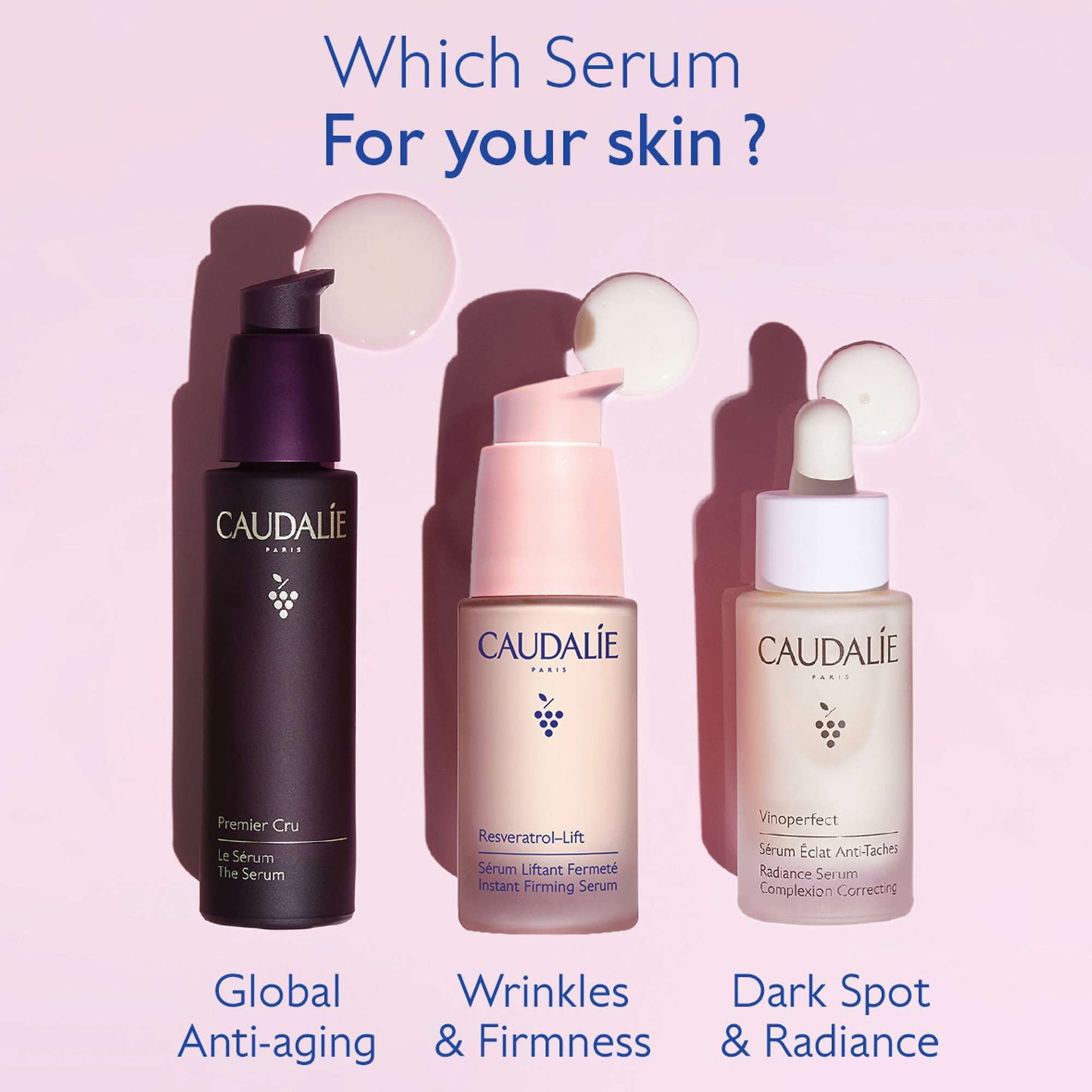 Caudalie Resveratrol-Lift Instant Firming Serum Refill 30ml - Additional 5