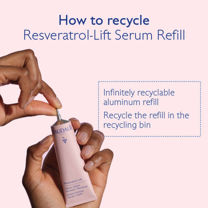 Caudalie Resveratrol-Lift Instant Firming Serum Refill 30ml - Additional 6