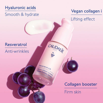 Caudalie Resveratrol-Lift Instant Firming Serum Refill 30ml - Additional 7