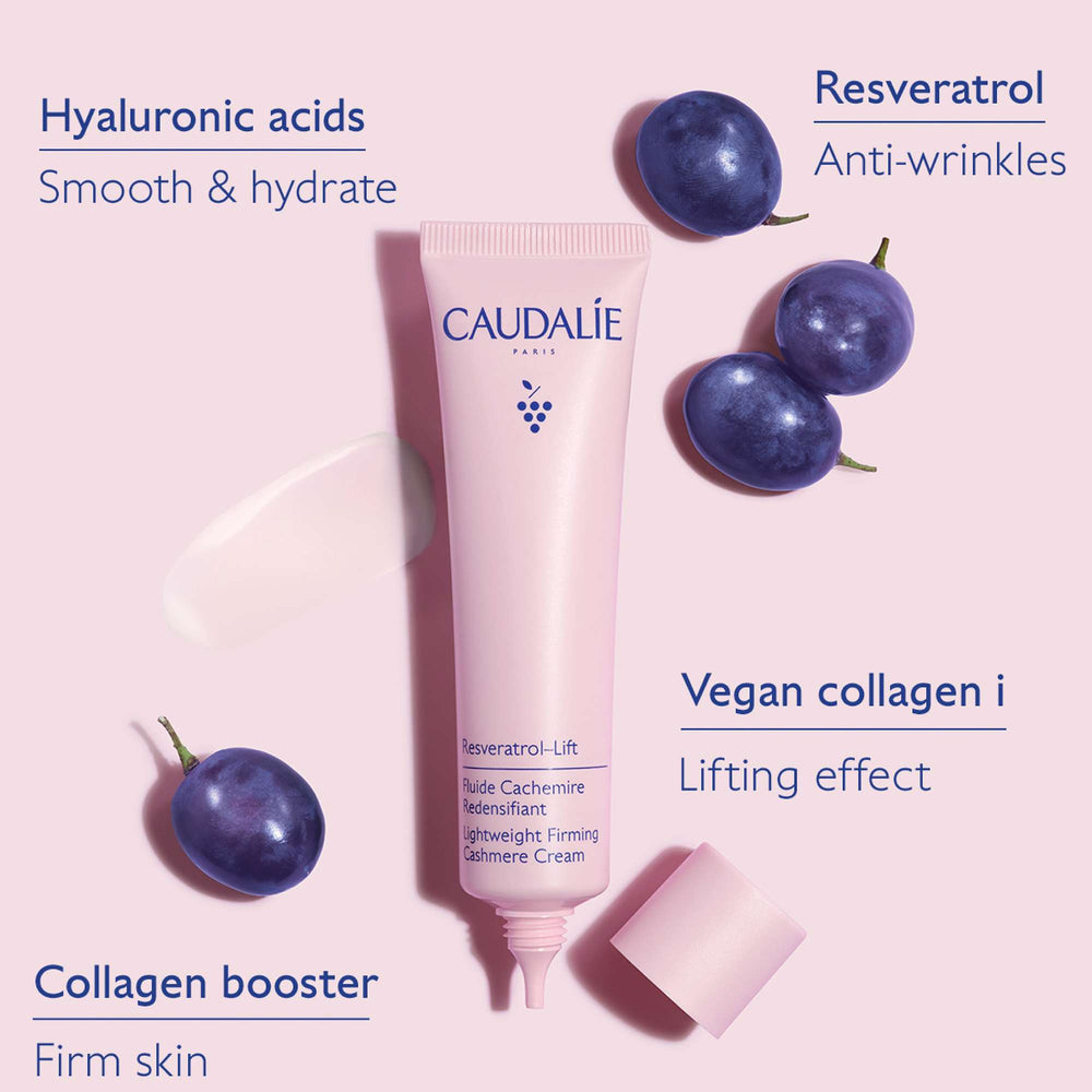 Caudalie Resveratrol-Lift Lightweight Firming Cashmere Cream 40ml - Additional 3