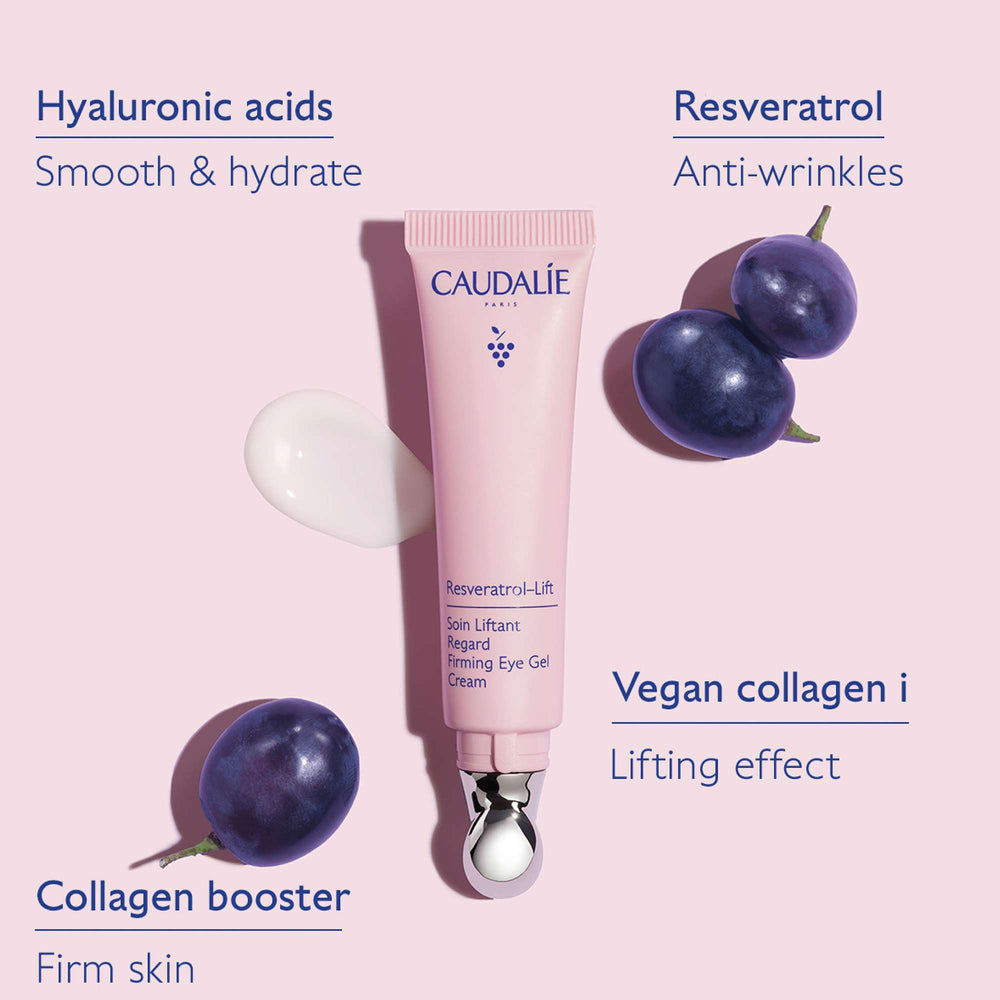 Caudalie Resveratrol-Lift Firming Eye Gel Cream 15ml - Additional 3