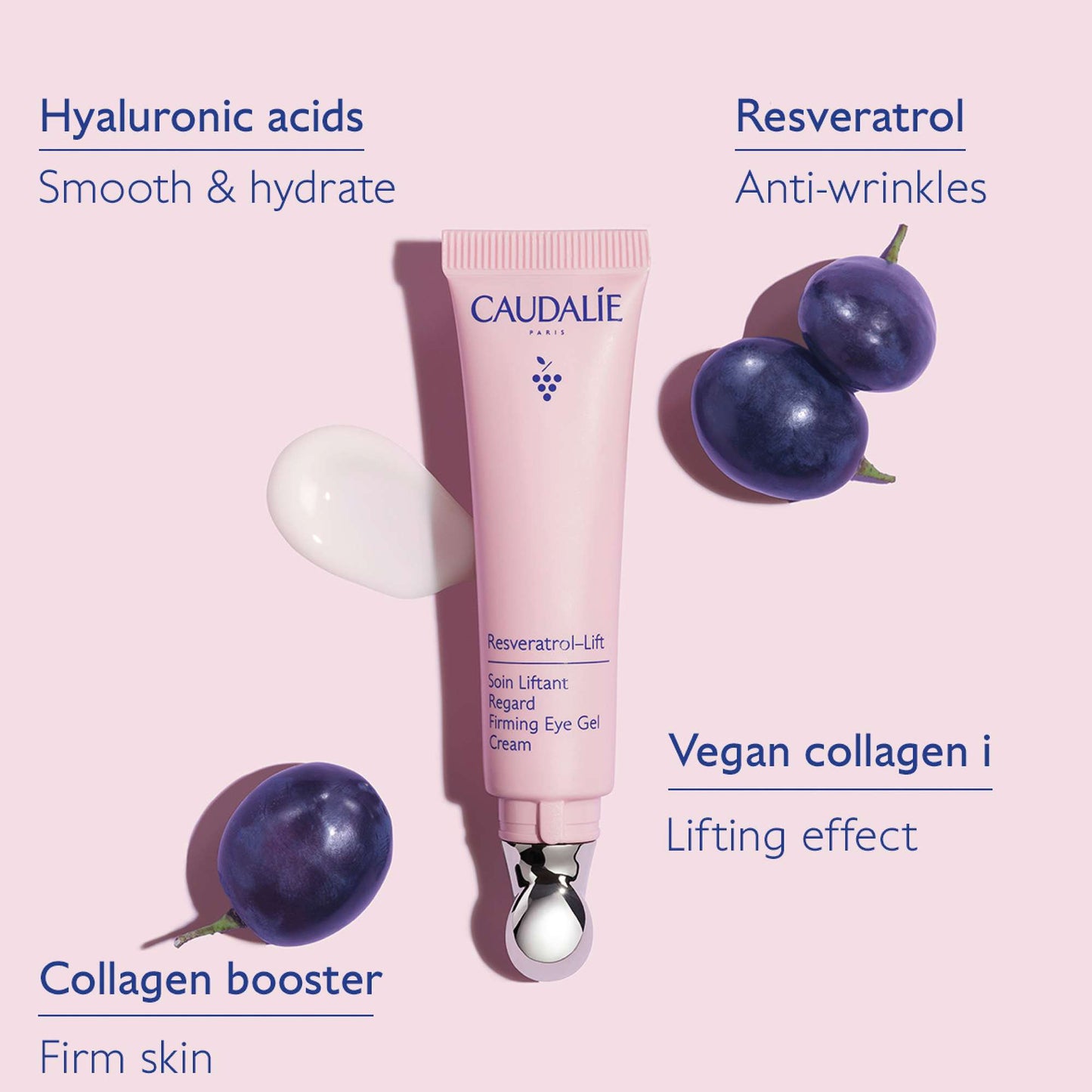 Caudalie Resveratrol-Lift Firming Eye Gel Cream 15ml - Additional 3