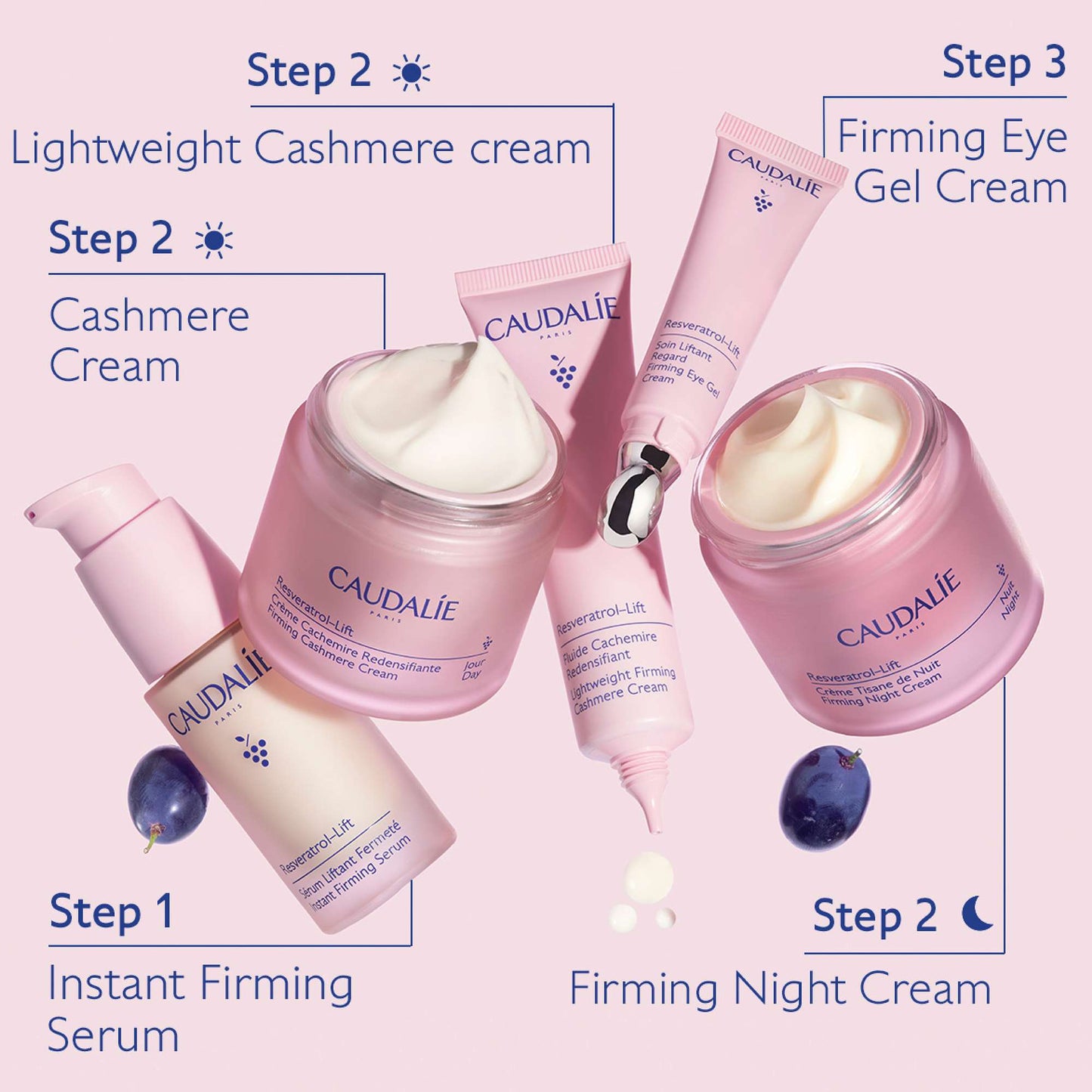Caudalie Resveratrol-Lift Firming Eye Gel Cream 15ml - Additional 4