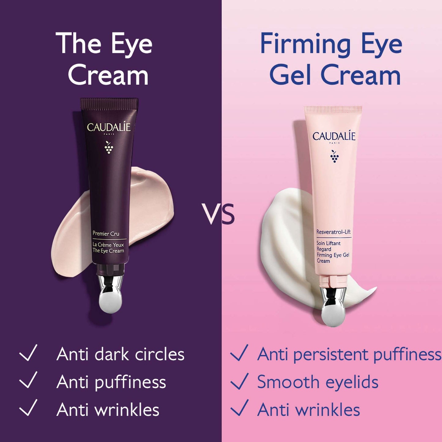 Caudalie Resveratrol-Lift Firming Eye Gel Cream 15ml - Additional 5