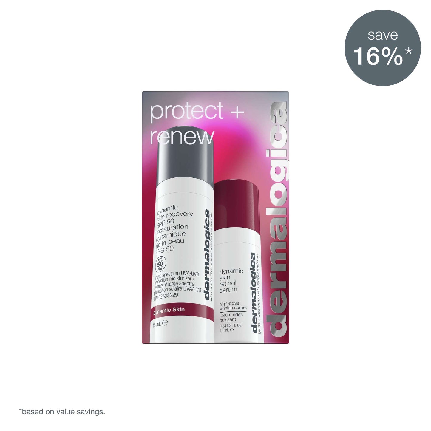 Dermalogica Kits Protect and Renew Gift Set - Additional 8