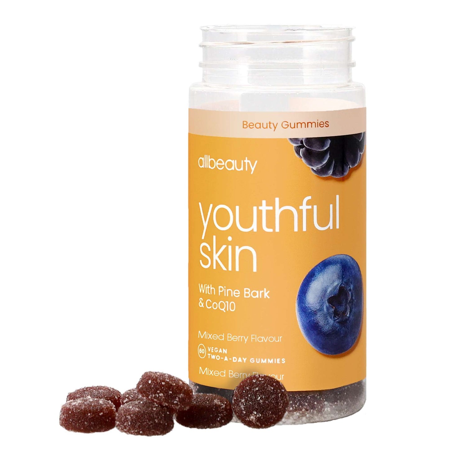 allbeauty Gummies Youthful Skin Gummies x 60 - Additional 3