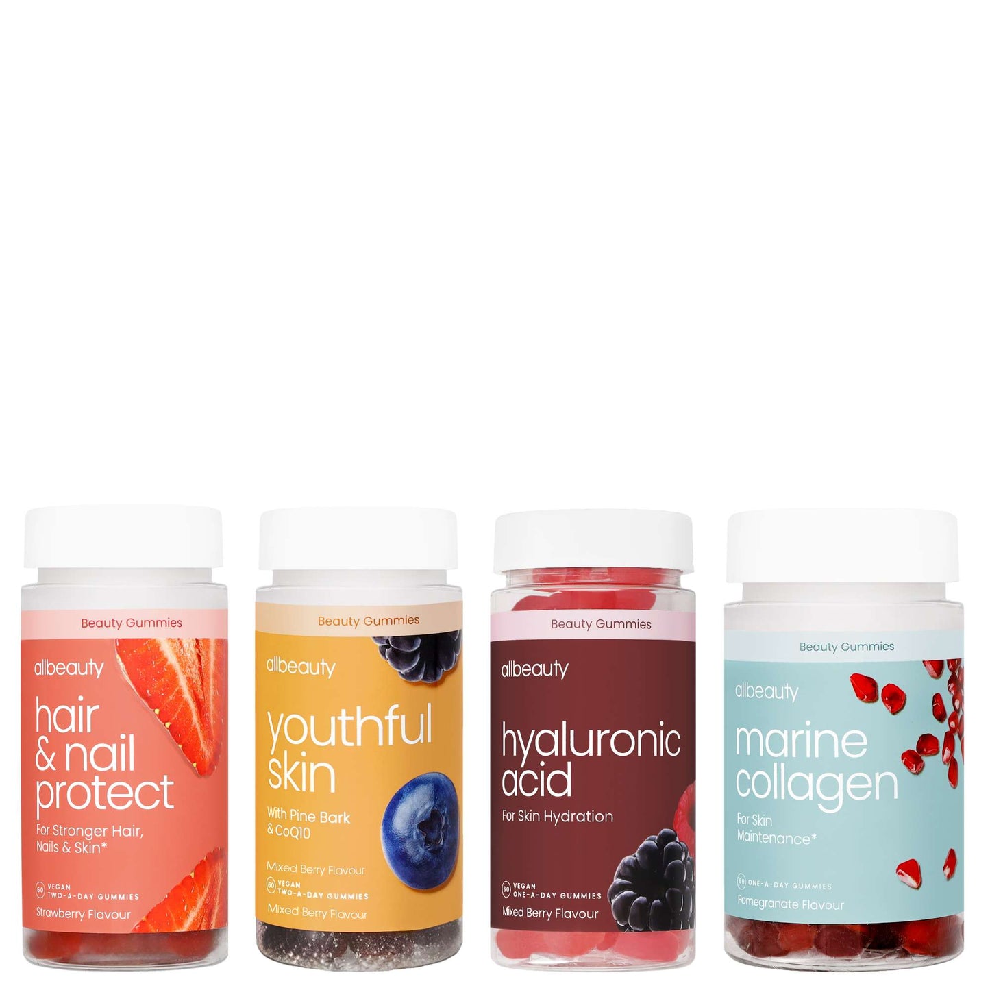 allbeauty Gummies Youthful Skin Gummies x 60 - Additional 4