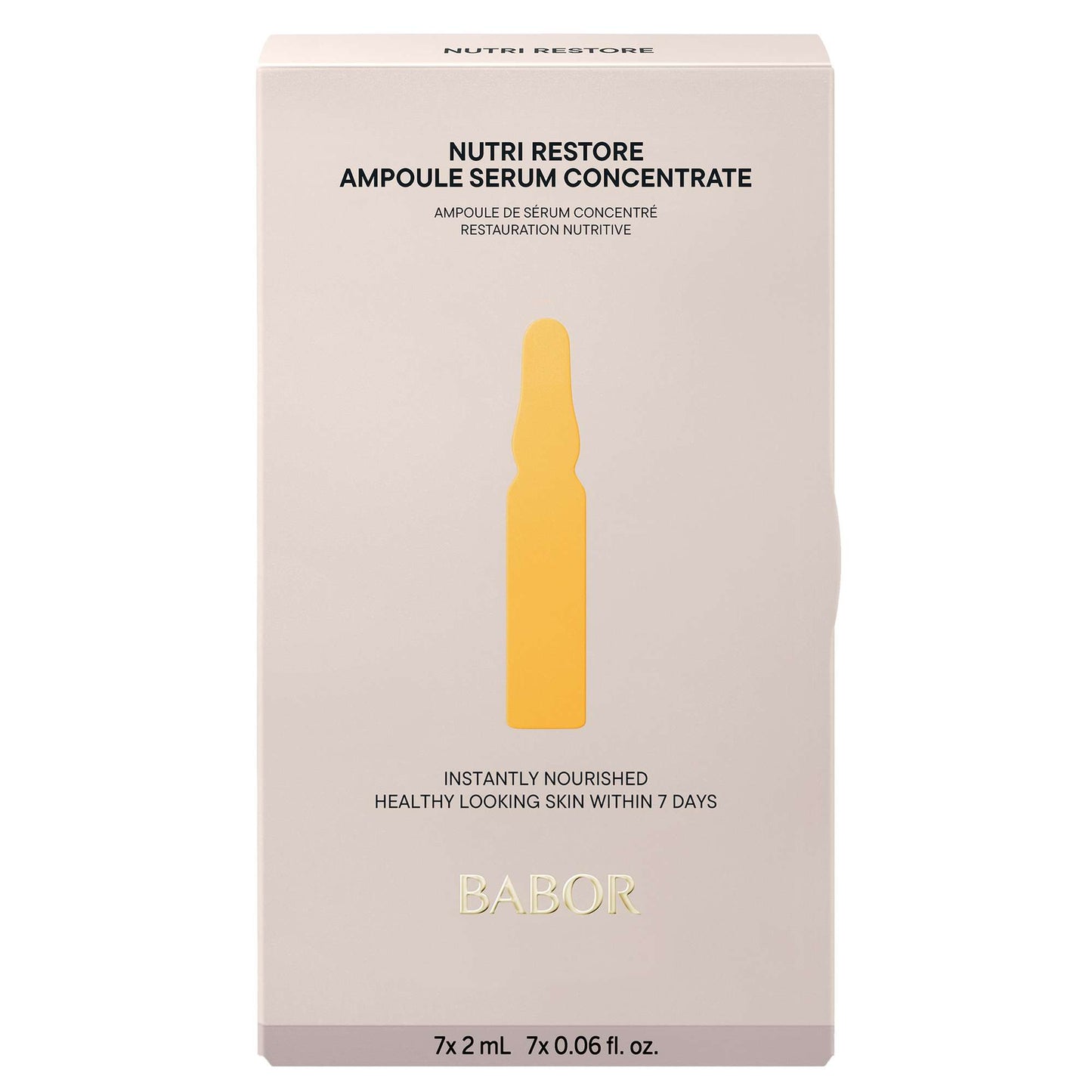 BABOR Ampoules Nutri Restore Ampoule 7 x 2ml - Additional 1
