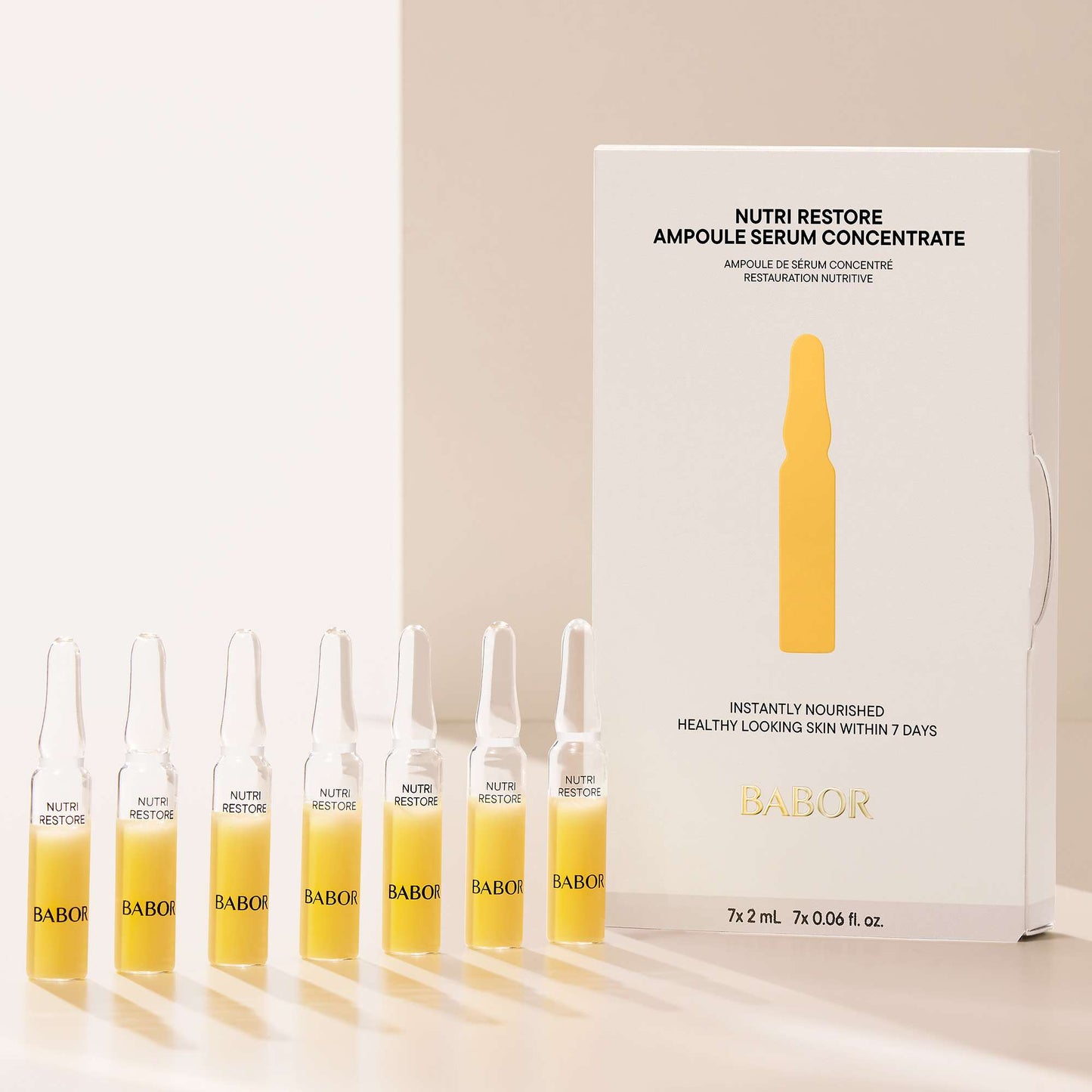 BABOR Ampoules Nutri Restore Ampoule 7 x 2ml - Additional 6