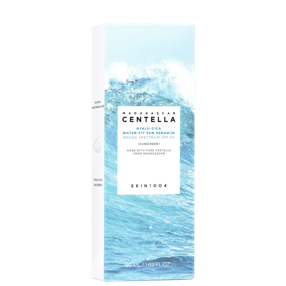 SKIN1004 Madagascar Centella Hyalu-Cica Water-Fit Sun Serum PA++++ SPF50+ 50ml - Additional 1