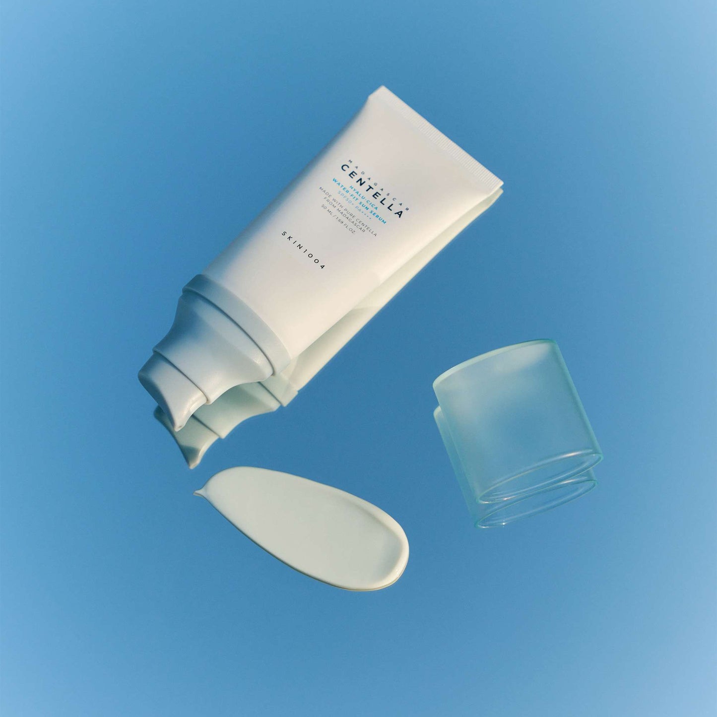 SKIN1004 Madagascar Centella Hyalu-Cica Water-Fit Sun Serum PA++++ SPF50+ 50ml - Additional 3