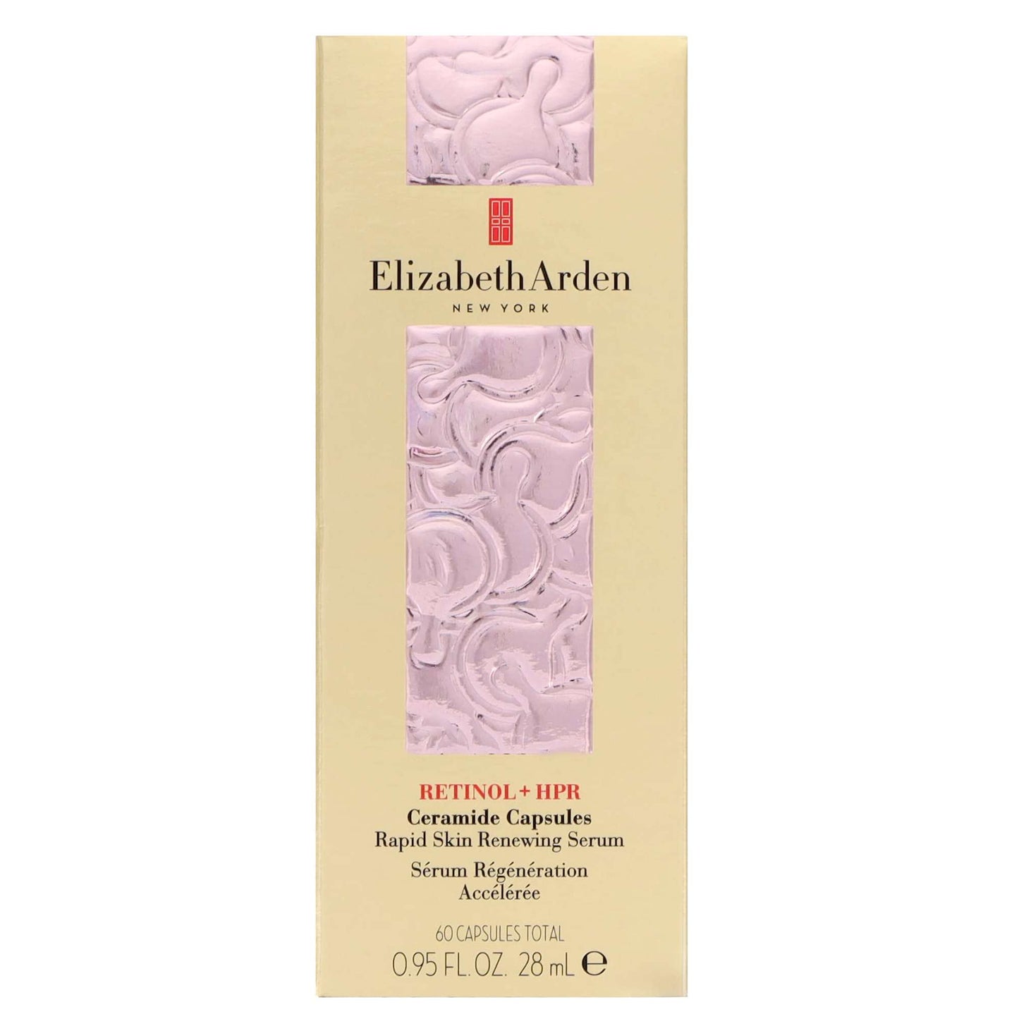 Elizabeth Arden Retinol + HPR Ceramide Capsules Rapid Skin-Renewing Serum 60 Capsules - Additional 1