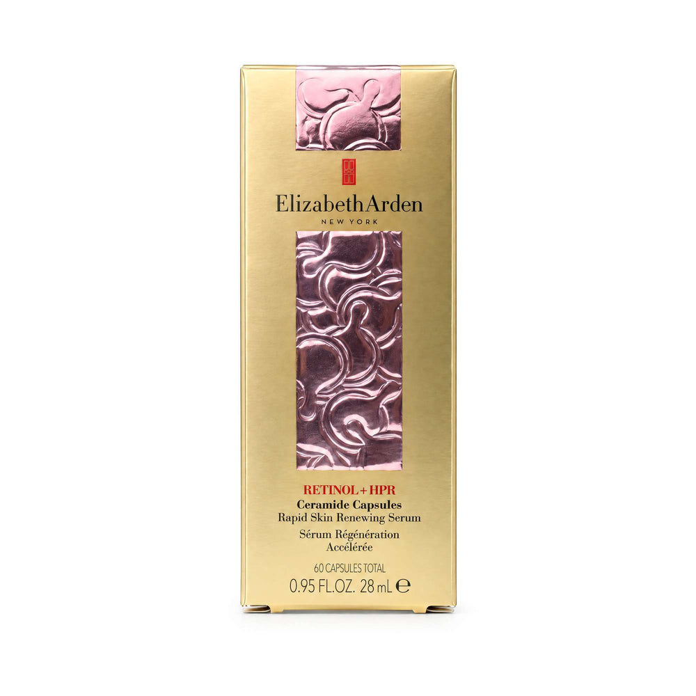 Elizabeth Arden Retinol + HPR Ceramide Capsules Rapid Skin-Renewing Serum 60 Capsules - Additional 1