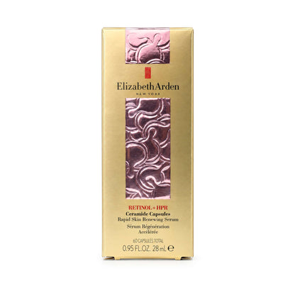 Elizabeth Arden Retinol + HPR Ceramide Capsules Rapid Skin-Renewing Serum 60 Capsules - Additional 1
