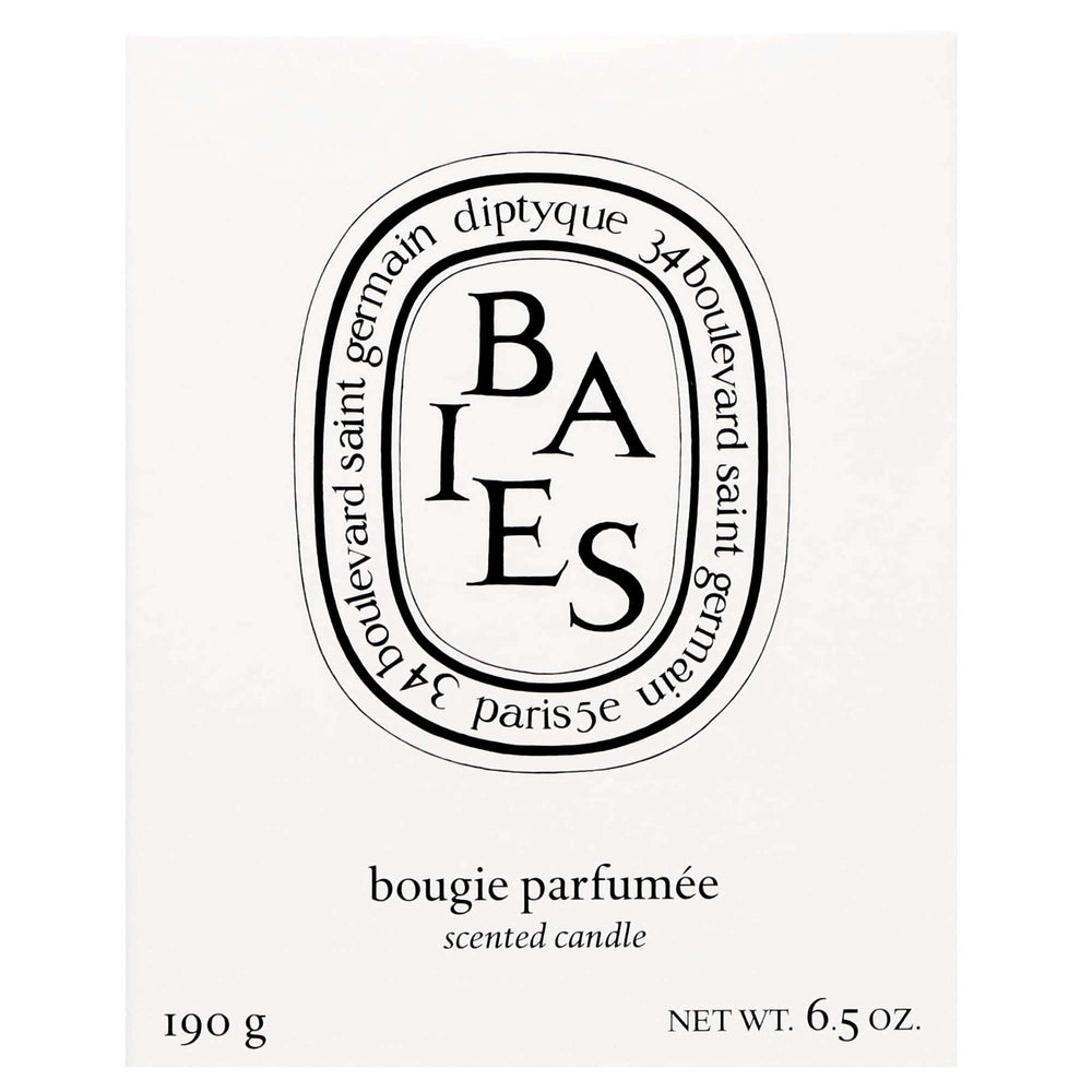 Diptyque Baies Scented Candle 190g - Additional 1