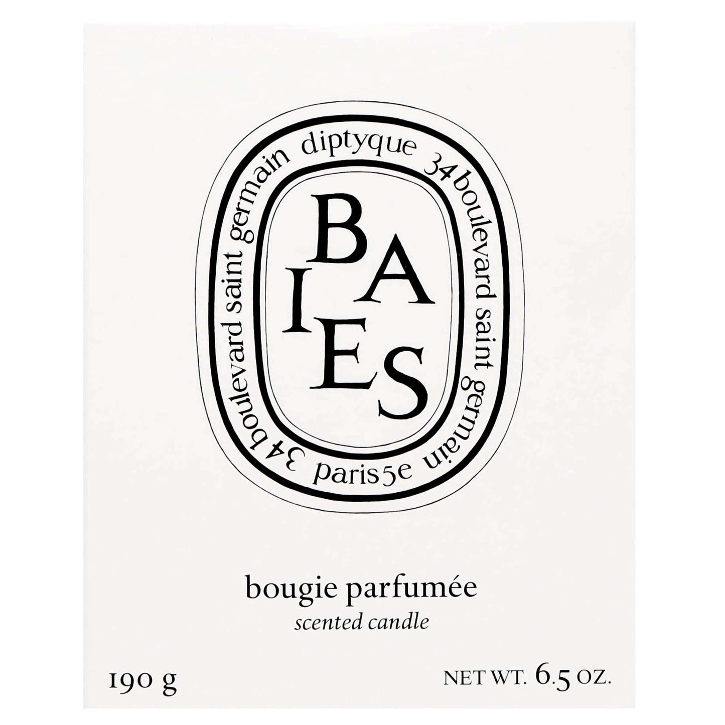 Diptyque Baies Scented Candle 190g - Additional 1