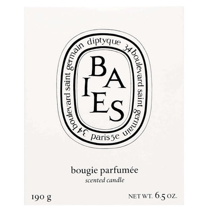 Diptyque Baies Scented Candle 190g - Additional 1