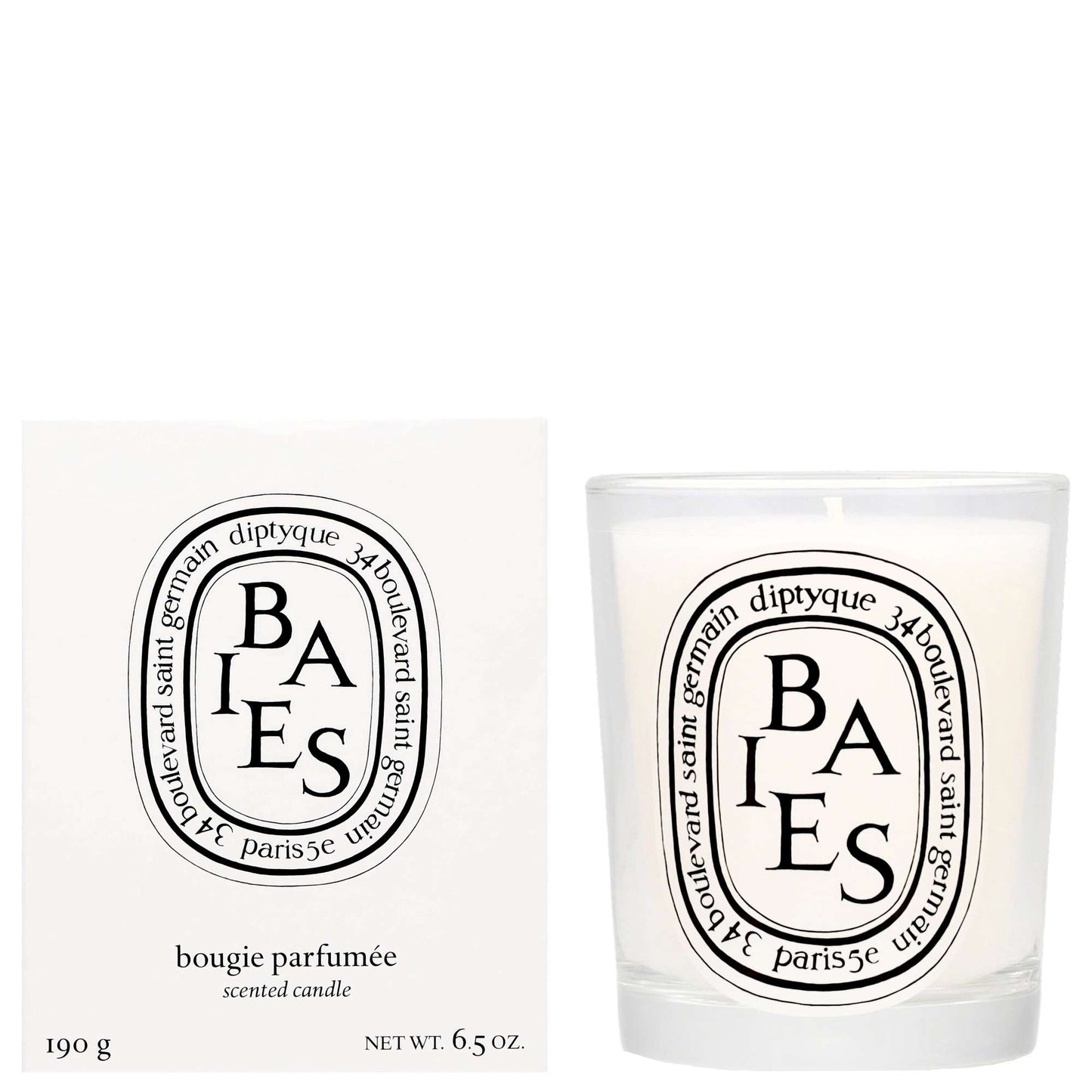 Diptyque Baies Scented Candle 190g - Additional 2