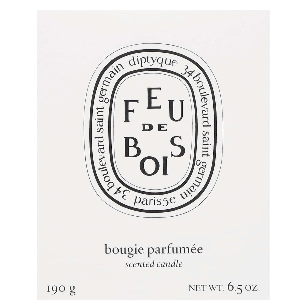 Diptyque Feu de Bois Scented Candle 190g - Additional 1