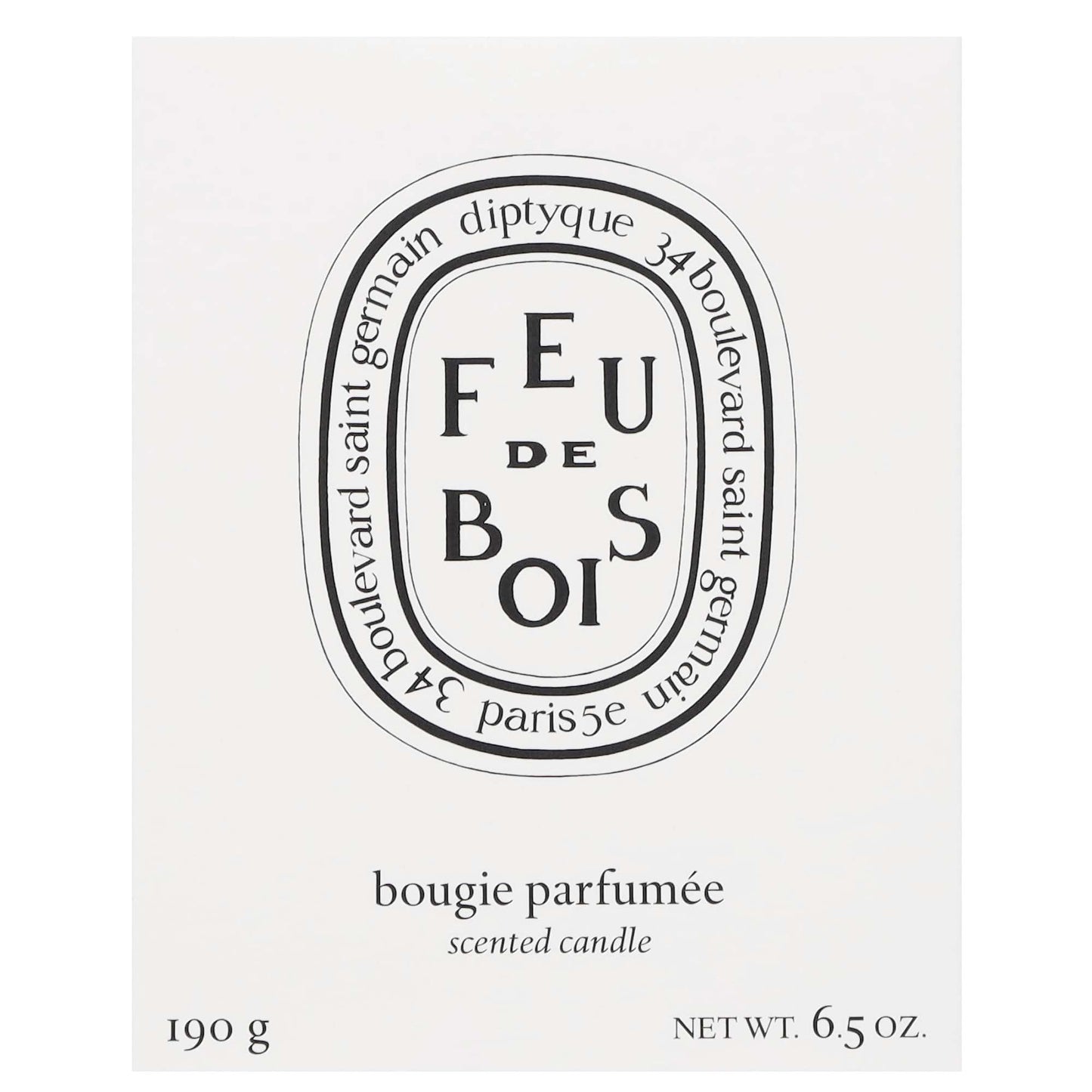 Diptyque Feu de Bois Scented Candle 190g - Additional 1