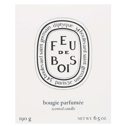 Diptyque Feu de Bois Scented Candle 190g - Additional 1