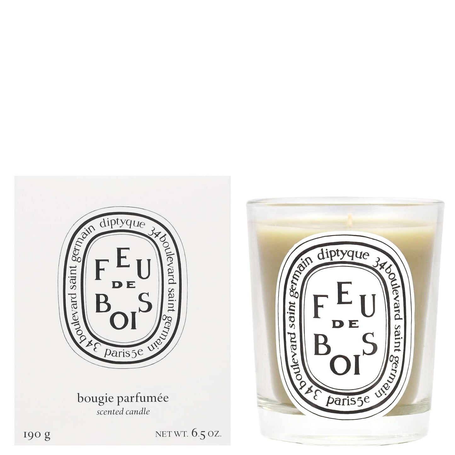Diptyque Feu de Bois Scented Candle 190g - Additional 2