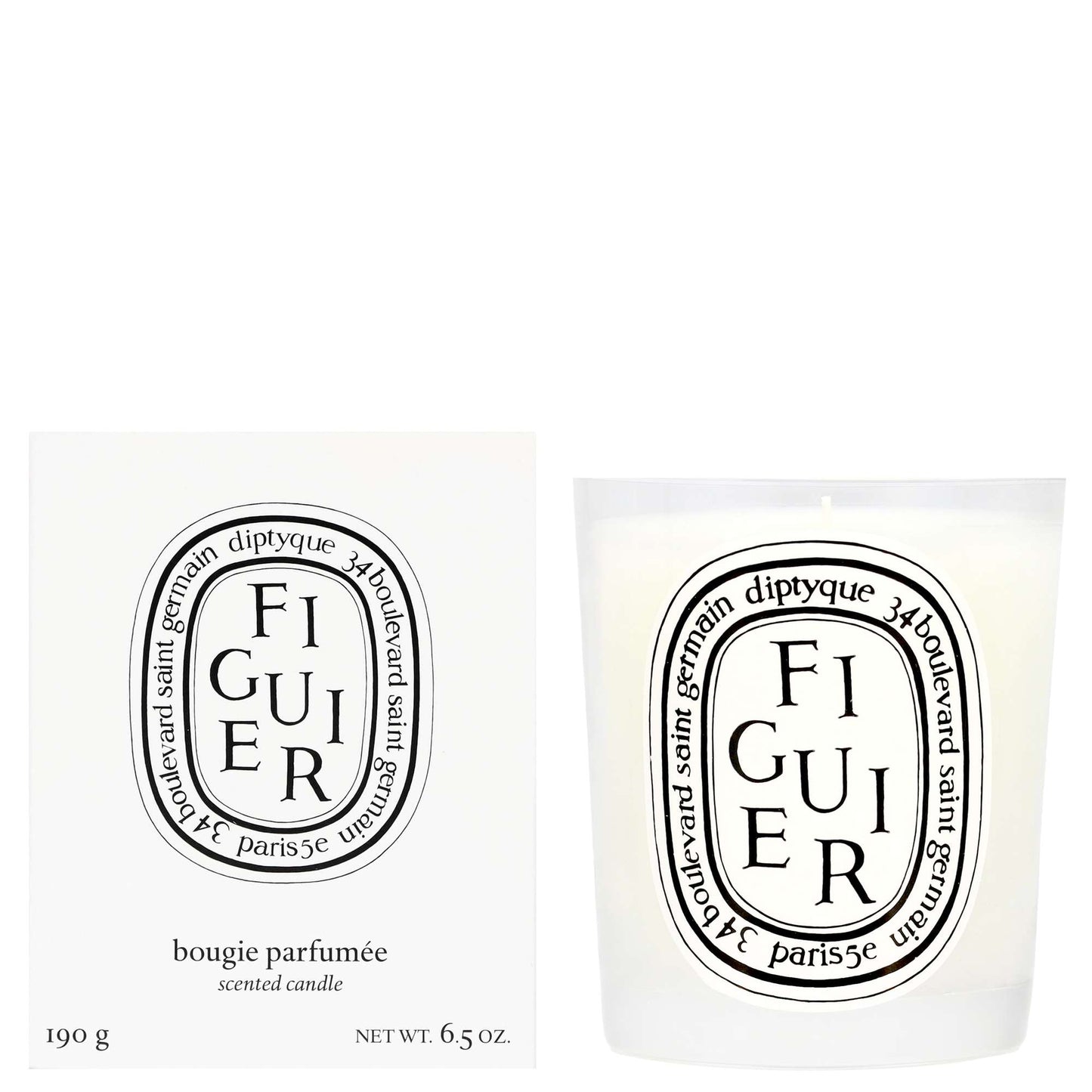 Diptyque Figuier Scented Candle 190g - Additional 2
