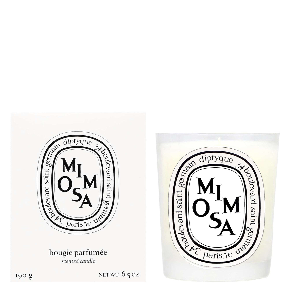 Diptyque Mimosa Scented Candle 190g - Additional 2